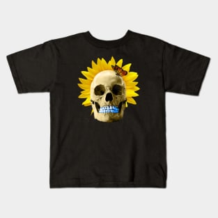 Skull & Butterfly Kids T-Shirt